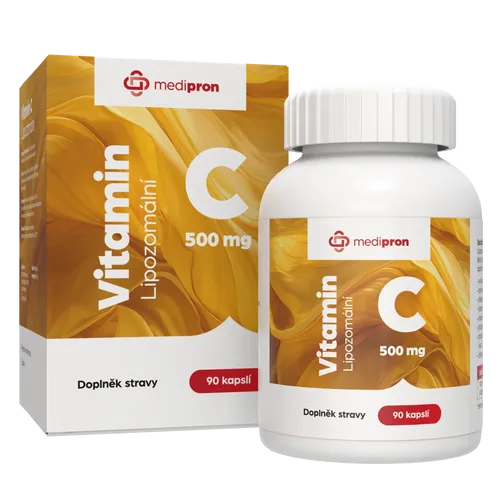 Lipozomální vitamin C 500 mg